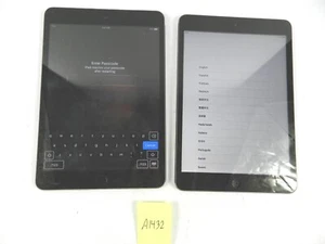 LOT (2) Apple A1432 iPad Mini 16Gb Wi-Fi Silver PARTS OR REPAIR D331 - Picture 1 of 6