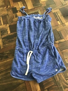 Juicy Couture Strampler blau meliert Baumwolle 7 - Bild 1 von 1