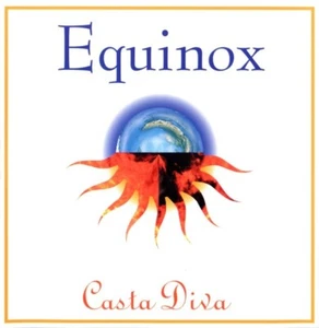 Casta Diva de Equinox con corradi violeta - downtempo, ambiente - CD con insse - Imagen 1 de 2