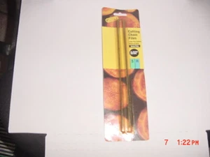 OREGON 5/32" Chainsaw Cutting Chain File 2pc  Saw Sharpener Tool - 23577 NEW - Picture 1 of 1