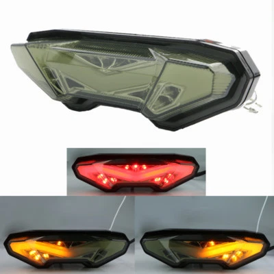 Luz de freno trasera señales de giro ajuste integrado para Yamaha MT-09 FZ-09 14-16 MT09 Foto 1 de 4