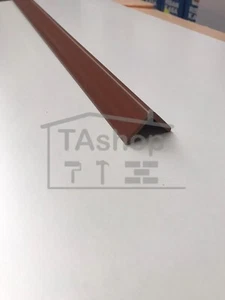 Paraspigolo in pvc rigido  mm 25x25 mt 2.70 colore noce rosato - Bild 1 von 1