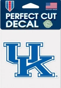 Kentucky Wildcats Logo 4x4 Perfect Cut Car Decal See Description  - Picture 1 of 1