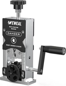 1.5-30MM Manual Wire Stripping Machine Drill Powered Hand Crank Wire Stripper To - Picture 1 of 7