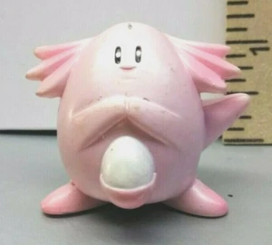 FIGURA CHANSEY RARA VINTAGE NINTENDO POKEMON SASCO INC CHINA 16 - Imagen 1 de 9