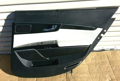 KIA K900 OEM PASSENGER RIGHT REAR DOOR PANEL W SUNSHADE 15 16 17 - Изображение 1 из 4