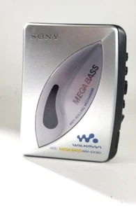 Sony Walkman WM-EX190 Mega Bass Personal Stereo Cassette Player - Tested Working - Picture 1 of 14