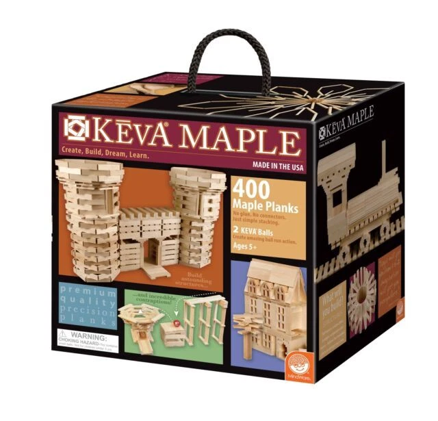 MindWare Keva Maple Plank Set - IG58078 (400 Count)