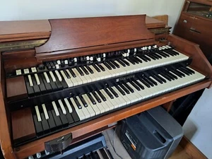 Hammond Organ C3 with Leslie 147 and Hammond seat ..Very Good Condition for Year - Picture 1 of 14