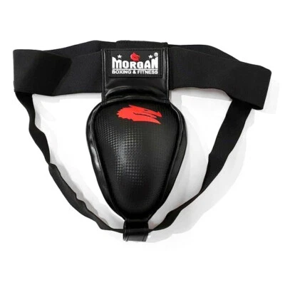 Morgan Sports - Elite Steel Groin Guard Protector Cup - Boxing MMA Muay Thai - image 1 of 3