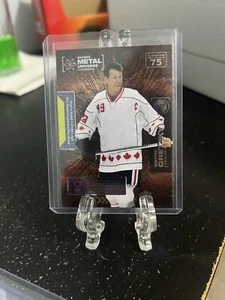 WAYNE GRETZKY---2021 METAL UNIVERSE CHAMPIONS---BASISKARTE---KOSTENLOSER VERSAND - Bild 1 von 2