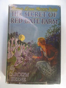 Nancy Drew #6 Secret of Red Gate Farm, Caroline Keene, DJ, 1944 Edition? - Picture 1 of 7