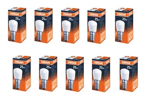 10x Osram Special T26/57 25W E14 Kühlschrank Lampe 0° 2700K EEK:G (Spektrum A-G) - Bild 1 von 3