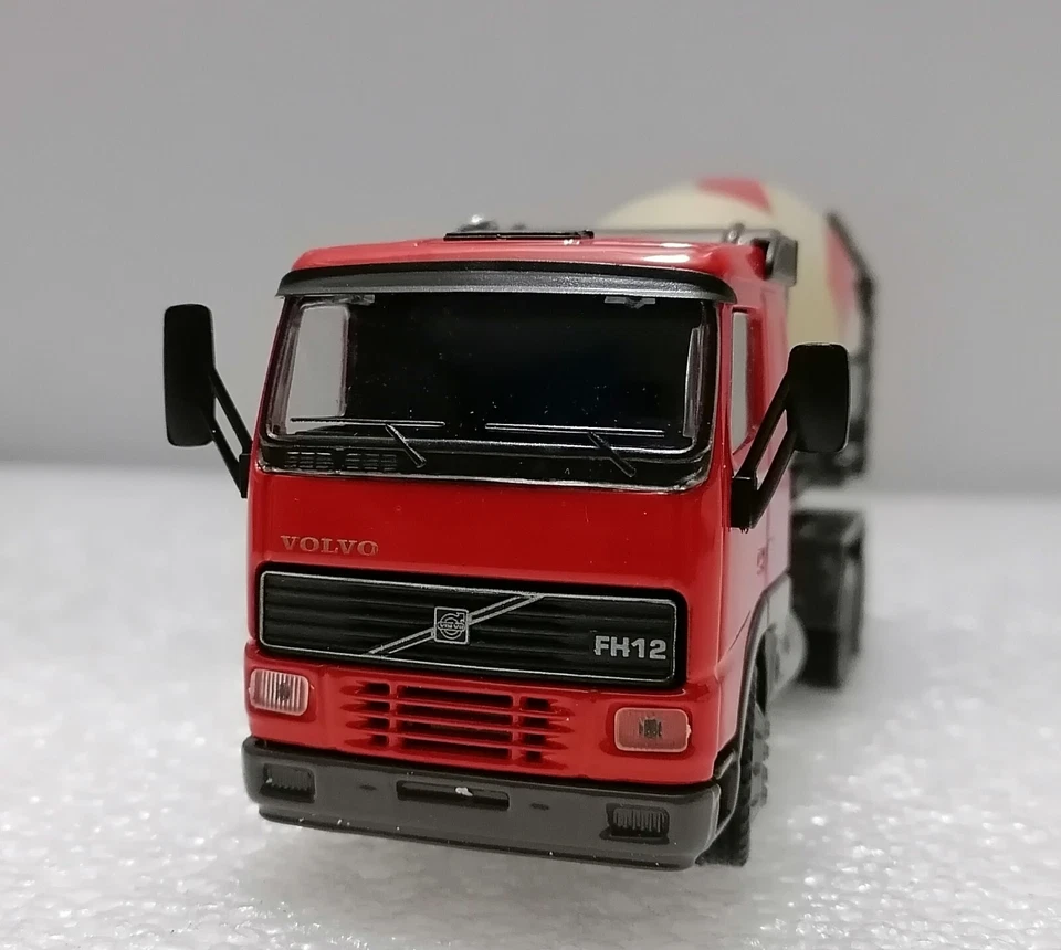 Truck VOLVO FH12 Cement Mixer  - Vintage 1:50 Scale , Joal Made in Spain 1980s - Image 1 of 4