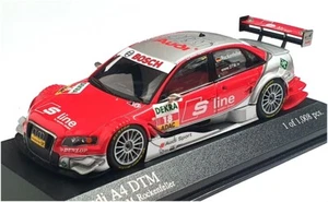 Minichamps escala 1/43 400 081718 - Audi A4 DTM 2008 - #18 M. Rockenfeller - Imagen 1 de 5