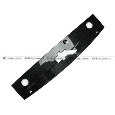 FRP Unpainted Radiator Cover Cooling Slam Panel for Mazda Miata MX5 NA MK1 Parts - Image 1 of 4