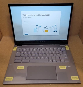 Asus CX3401FBA-YZ566T-S Chromebook Flip 14" convertibile i5-1235U 16 GB/256 GB - Foto 1 di 9