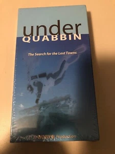 Under Quabbin The Search for the Lost Towns A WGBY Production VHS - Picture 1 of 3