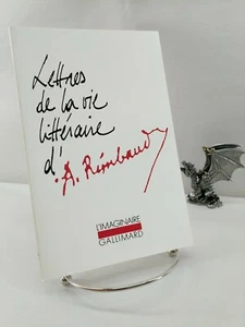 Lettres de la vie littéraire d'Arthur Rimbaud 1870-1875, 1990 - Picture 1 of 6