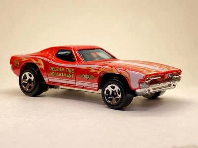 Loose 2011 Hot Wheels Dixie Challenger "HW Main Street Series" - Image 1 of 4