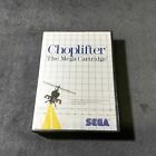 SEGA Master System Choplifter EUR Excellent état