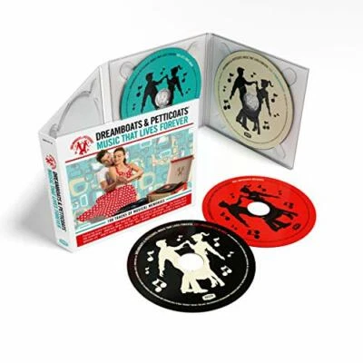 Dreamboats & Petticoats: Music That Lives Forever - Various Artists CD XXVG - Bild 1 von 2