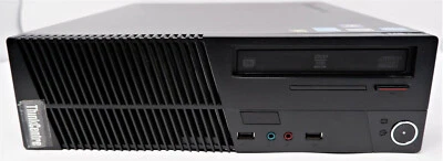 LENOVO THINKCENTRE M72E 3660 I5-3470 6GB 250GB DVDRW-DL VIDEO SOUND W10H - NICE - Image 1 of 4