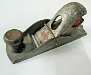 Pialla vintage 6,5" Stanley Handyman falegnameria lavorazione del legno pialla a mano aereo USA - Foto 1 di 7