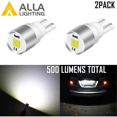Luz domo interior LED blanca Allá Lighting 912 6000K|Cortesía|Lámpara bombilla aparcamiento Foto 1 de 4