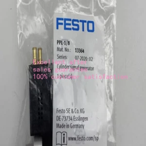 1PC NEW FESTO PPL-1/8 13364 Cylinder Signal Generator - Afbeelding 1 van 5