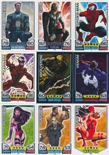 2011 Topps Marvel Attax BASE/RAINBOW FOIL/MIRROR FOIL/THOR/CAP Pick From List