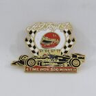 AJ Foyt Collector Pin 4x Indy 500 1961 1964 1967 1977 Winner 1 Pin Broke Off