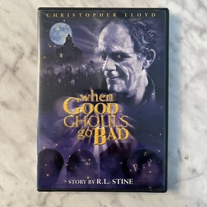 When Good Ghouls Go Bad (DVD, 2001) R.L. Stine Christopher Lloyd OOP - UNOPENED! - Bild 1 von 3