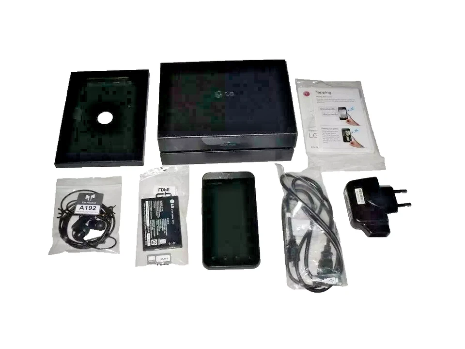 LG Optimus Black P970 OVP, ohne Simlock, 2 Jahre Garantie - Bild 1 von 1