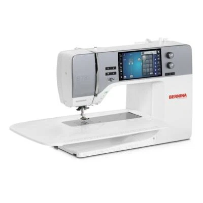 Bernina 735 Näh-und Stickmaschine / Extra großer 7" Farb-Touchscreen Patchwork - Bild 1 von 4