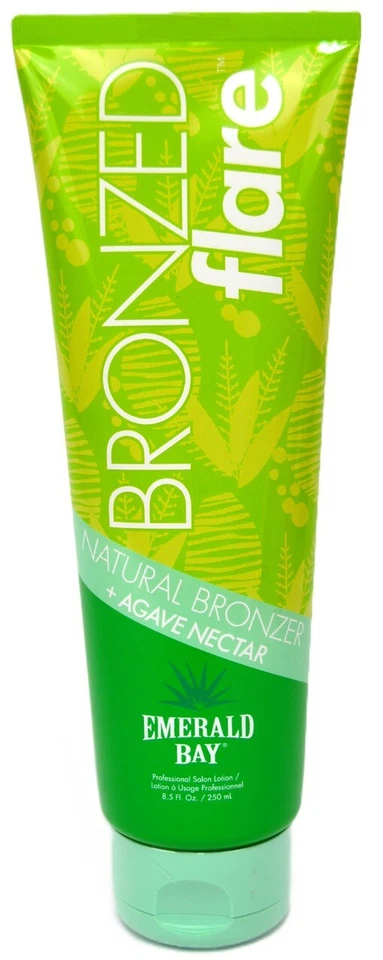 Emerald Bay Bronzed Flare Natural Bronzer Agave Nectar Tanning Lotion 250ml - image 1 of 1