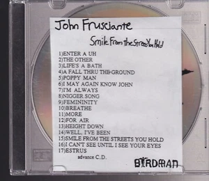 John frusciante smile from the stress you hold cd promo - Picture 1 of 1