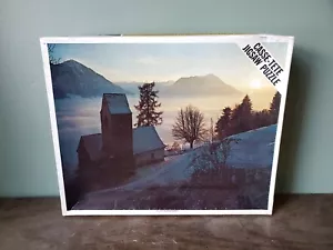 Vintage Whitman Puzzle 1200 Teile "St. Jost on Burgenberg' Neu Versiegelt - Bild 1 von 6