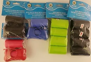 Bolsas de desechos para perros sin/fuera dispensadores, selecciona: con o sin dispensador - Imagen 1 de 8