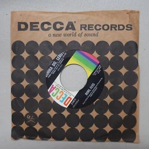 BURL IVES CALL ME MR. IN-BETWEEN/WHAT YOU GONNA DO,LEROY? VINYL 45 VG 24-112 - Picture 1 of 4