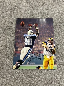 JEVON KEARSE SIGNED AUTOGRAPHED PHOTO TENNESSEE TITANS - Picture 1 of 4