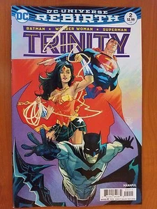 Trinity # 2 DC Universe Rebirth (1a stampa) - Foto 1 di 1