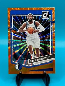 2023-24 Donruss Tim Hardaway Jr. #94 Orange Laser Prizm #’d /125 - Picture 1 of 2