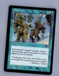 Magic The Gathering Stronghold Edition Desprecio LP Común Magic The Gathering - Imagen 1 de 2