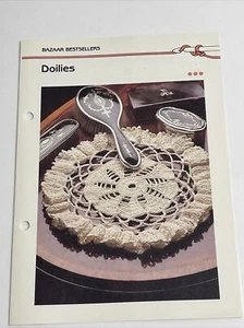 Marshall Cavendish Doilies 2 Sizes Crochet Pattern - Picture 1 of 5
