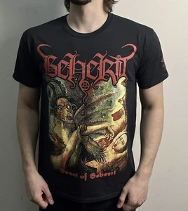 BEHERIT - Beast of Beherit (T-Shirt ) Mayhem Dark Throne Bathory - Picture 1 of 10