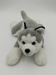 FAO Schwarzer Husky Welpe Plüschtier Stofftier 14 Zoll - Bild 1 von 11