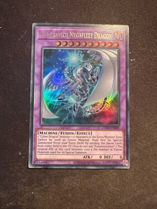 Chimeratech Megafleet Dragon - LEDD-ENB00 - Ultra Rare N/M - Foto 1 di 2