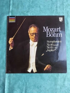 Mozart, Böhm - Symphonien Nr. 40 G-moll / Nr. 41 C-dur "Jupiter" [LP] | Philips  - Bild 1 von 6
