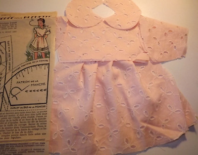 Ancienne Poupée Rosette SFBJ 35 Cm - Sœur De Bleuette - 1955 - France
